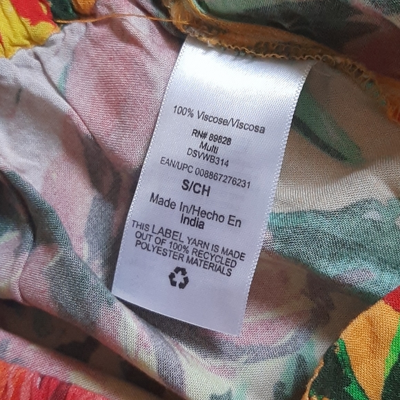 New Wide Leg Crop Capris Pant - Picture 9 of 9